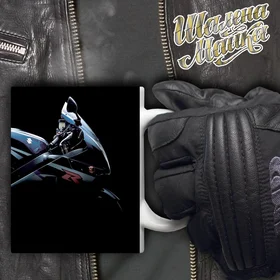 Прикольные кружки: Чашка Мото 006 Suzuki